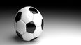 El balón clásico para jugar fútbol