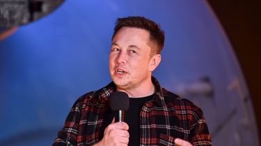 Elon Musk, fundador de Tesla.