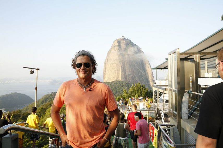 Carlos Vives en Brasil. (Foto: Coca-Cola)