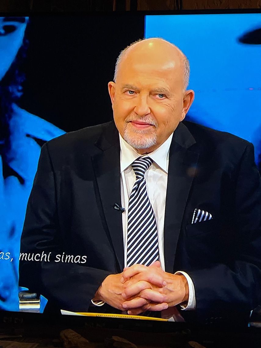 Frank Rodríguez, profesor universitario, economista y analista político.