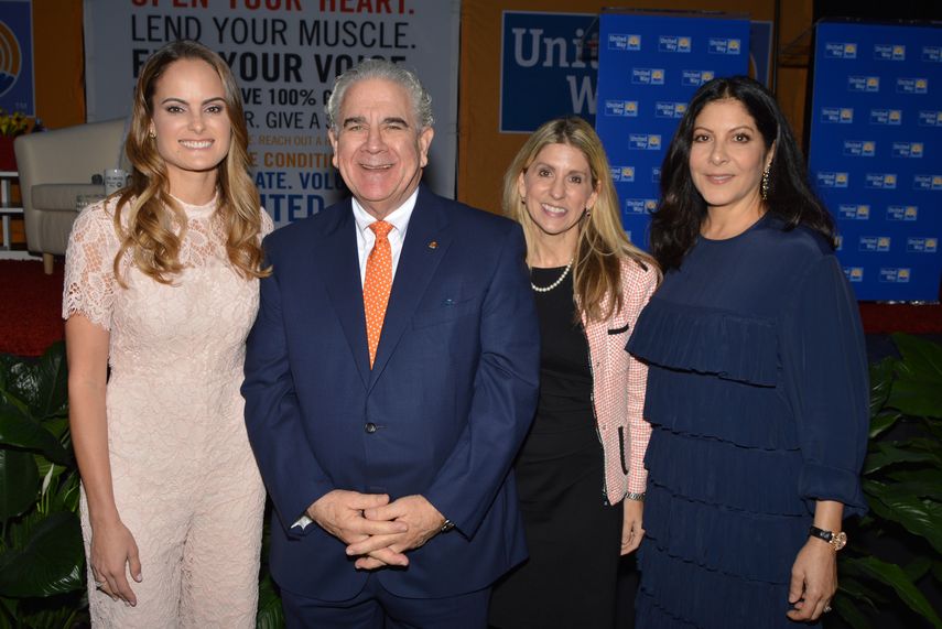 Melissa Medina, Harve Mogul, Judy Schaechter y Yolanda Berkowitz.