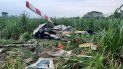 Al menos cuatro muertos al caer helicóptero en Guatemala Al menos cuatro muertos al caer helicóptero en Guatemala