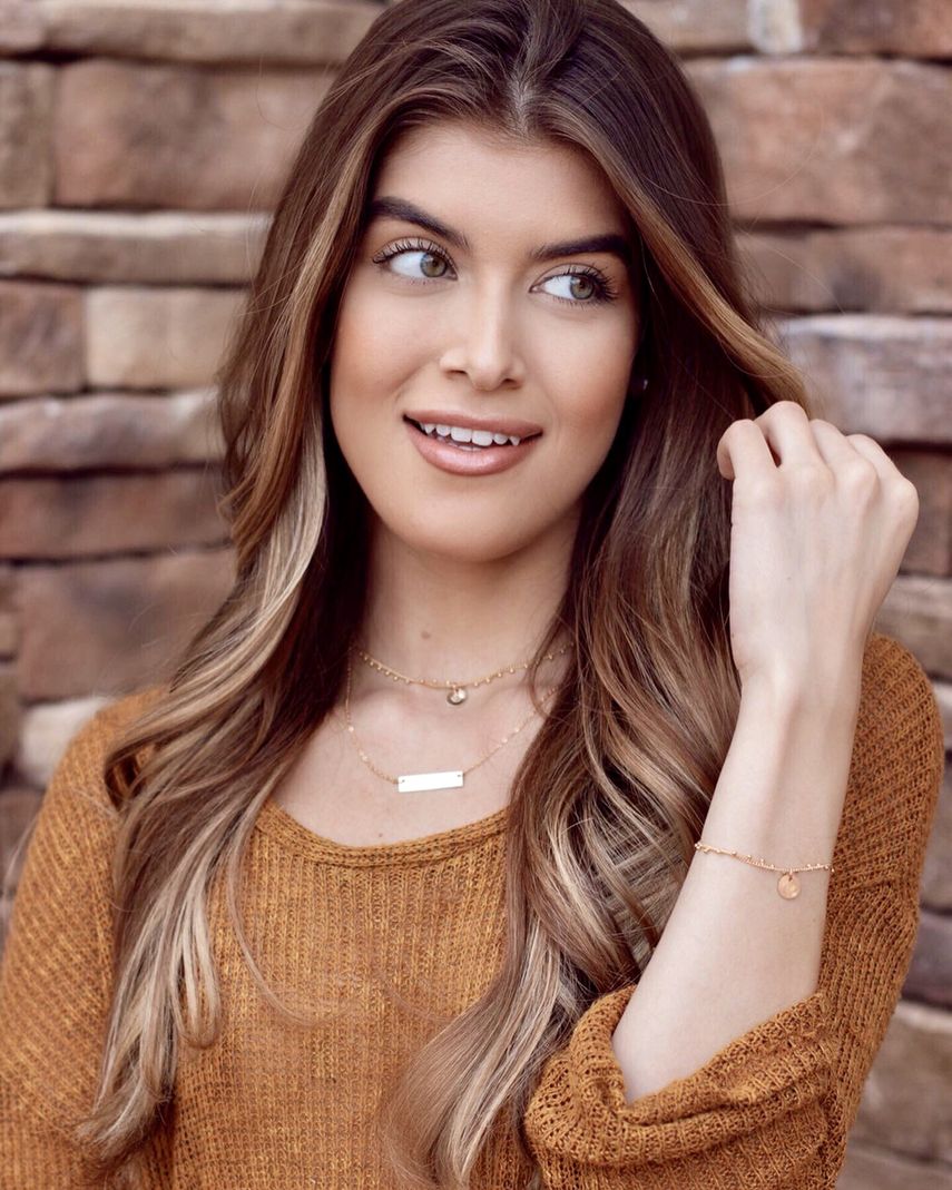 La actriz, modelo y youtuber&nbsp;Gabriella Cata&ntilde;o-Salinas.