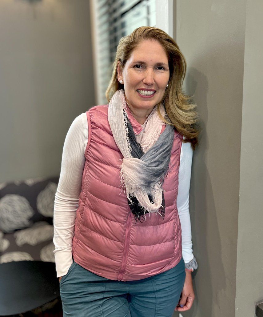 La especialista en tour management Violeta Burkhardt.