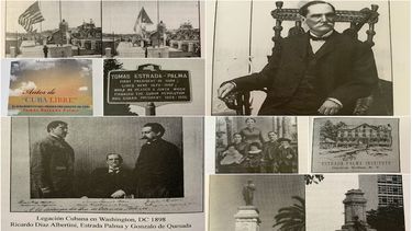 Imágenes del libro de Margarita García sobre Tomas Estrada Palma. Imágenes del libro de Margarita García sobre Tomas Estrada Palma.