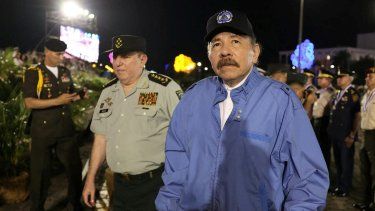 El dictador de Nicaragua, Daniel Ortega.