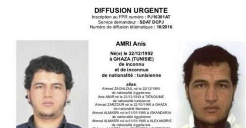 El pasado 19 de diciembre, Anis Amri embistió a la multitud congregada en un mercado navideño de Berlín.