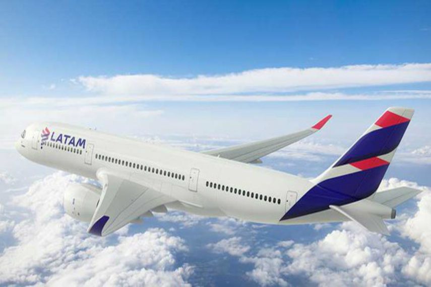 La filial brasileña de Latam canceló desde el 28 de mayo sus vuelos entre Caracas y el aeropuerto internacional de Sao Paulo (ARCHIVO)