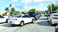 Las calles principales de Doral podrían ser beneficiadas con el proyecto de carriles reversibles para aliviar el congestionamiento vial.