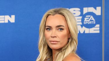 Teddi Mellencamp llega a la presentación de EA Sports The Madden Bowl en el Teatro Orpheum el 7 de febrero de 2025 en Nueva Orleans, Luisiana.