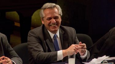 El presidente de Argentina, Alberto Fern&aacute;ndez.&nbsp;