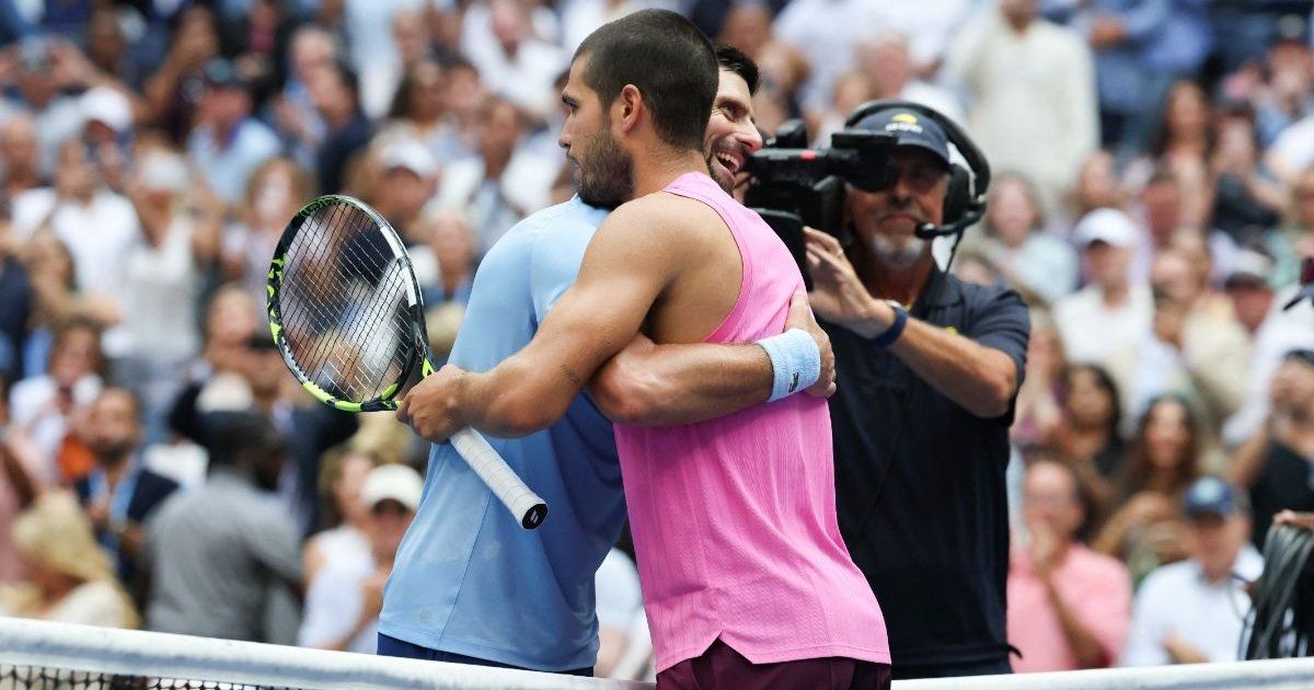 Carlos Alcaraz elimina a Djokovic y jugará la final del US Open 2025 ante Sinner