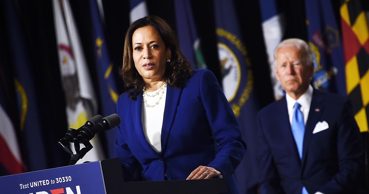 ¿Quién Es Kamala Harris?