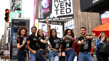 Imagen promocional del chicle WUG.&nbsp;