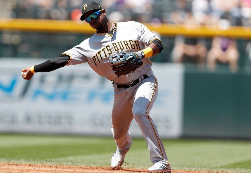 El nacido en Santiago de Cuba apenas ha disputado 15 encuentros esta temporada con los Piratas