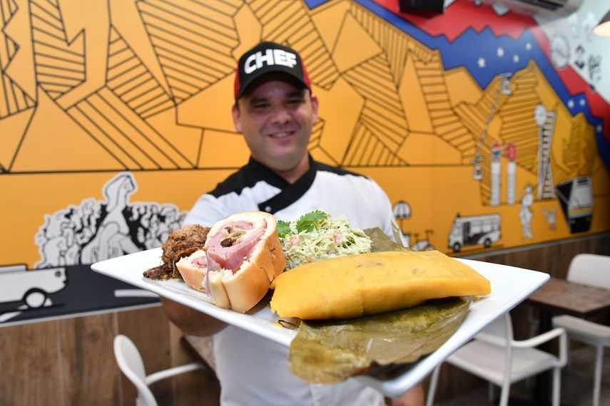 El chef venezolano Antonio Rodríguez.&nbsp;