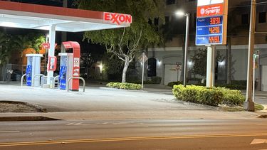 Precio de la gasolina en Florida baja.&nbsp;