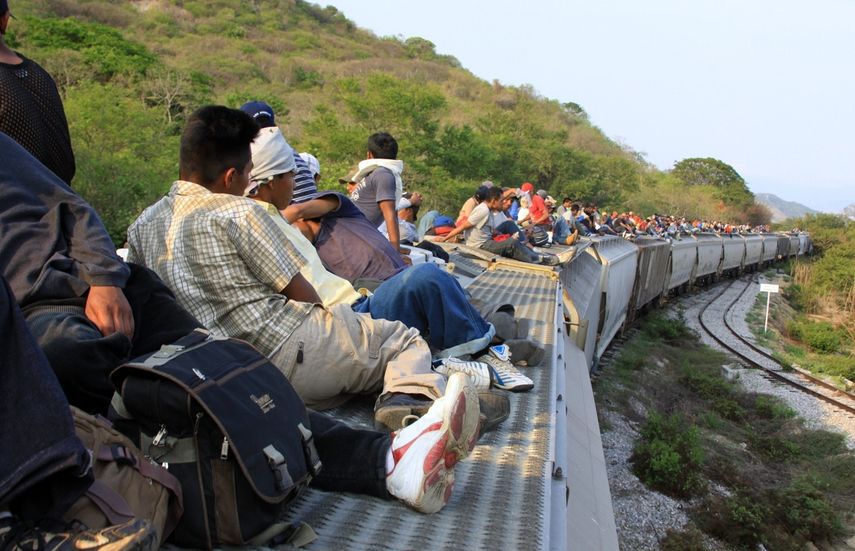 Diversos reportes de organizaciones no gubernamentales apuntaban a un incremento considerable de los inmigrantes de países de Centroamérica que intentan llegar a&nbsp;EEUU