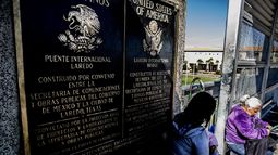 La política de Donald Trump hacia países como Honduras busca recudir el número de migrantes centroamericanos que llegan a la frontera entre México y EEUU (en la foto) para solicitar asilo.