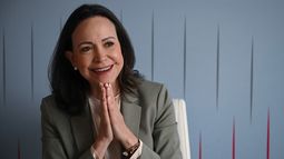 María Corina Machado intervino en el CERAWeek, influente foro de energía, el 24 de marzo de 2026