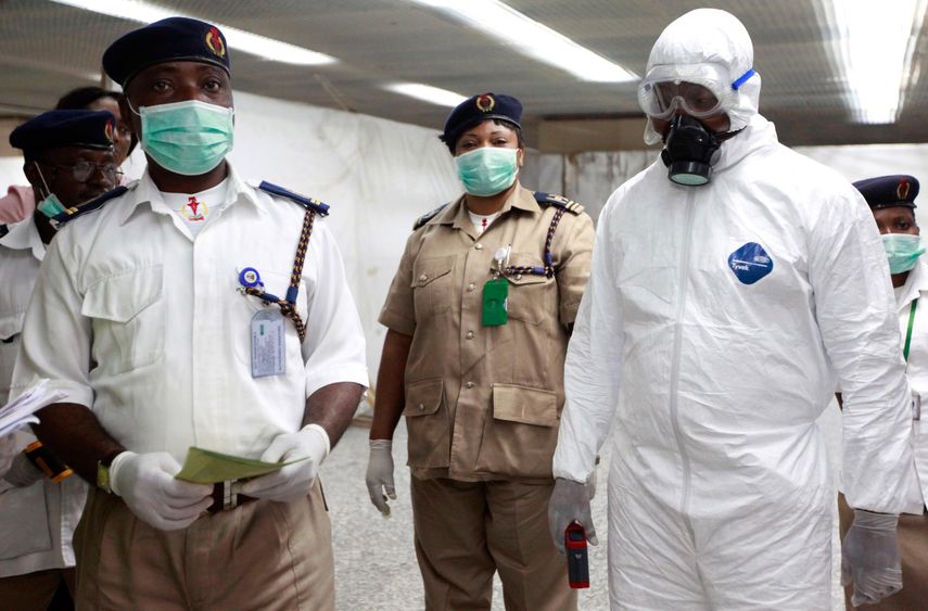 El número de infectados con el virus en el país aumentó a nueve. Foto: AP