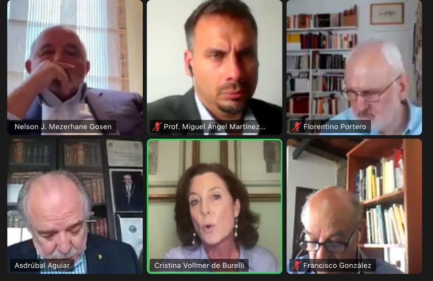 Inicia Seminario virtual Gobernanza global y crecimiento en libertad.