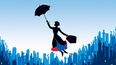 Ilustración de la cinta Mary Poppins, sobre la cual Disney hará un musical. (CORTESÍA). 