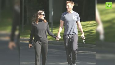 La actriz Jennifer Garden y el empresario John Miller.&nbsp;