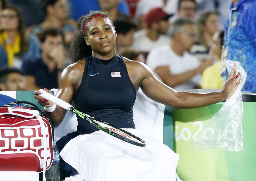 Williams lamento su retirada de ambos torneos y espera recuperarse pronto para volver a las canchas.