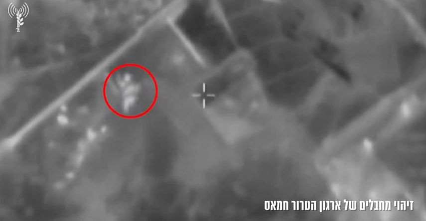 Ataque contra Adel Msama, comandante de las fuerzas de élite de Hamás.&nbsp;