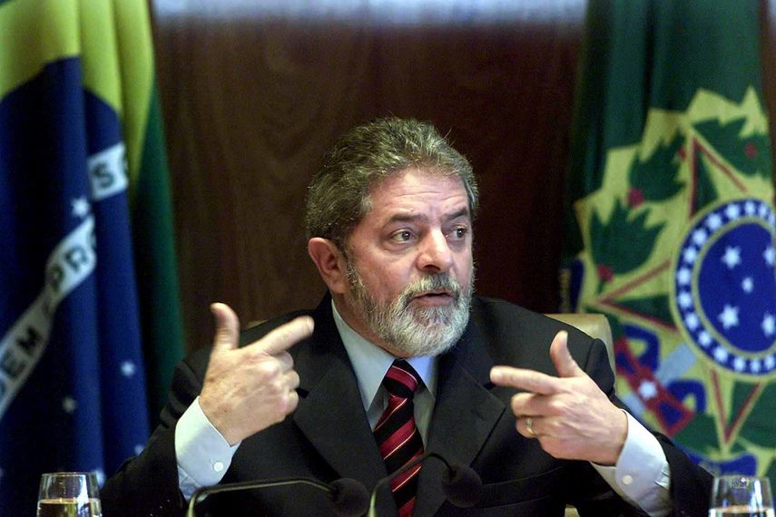 No tiene ninguna base legal o jurídica, no tiene sentido, dijo Lula, que ocupó la presidencia de Brasil entre 2003 y 2010. (EFE)