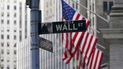 Imagen de la callede Wall Street donde se encuentra la Bolsa de Nueva York.