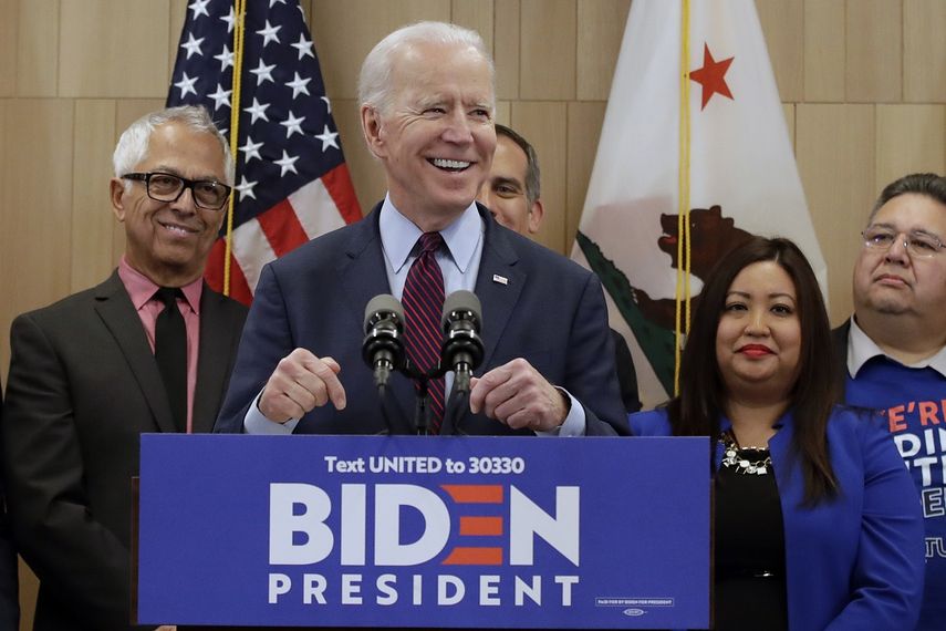 El demócrata Joe Biden superó los&nbsp; votos electorales.
