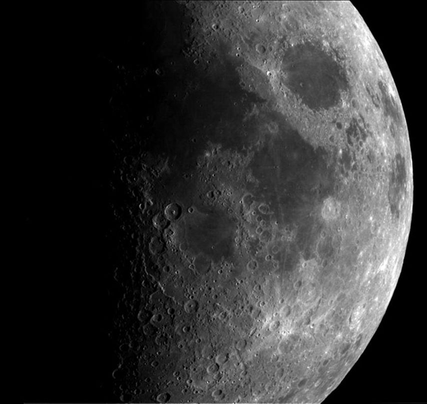 Si la misión tiene éxito, China se convierte en el tercer país después de EEUU y Rusia en alunizar un artefacto sobre la superficie de la Luna. (NASA)