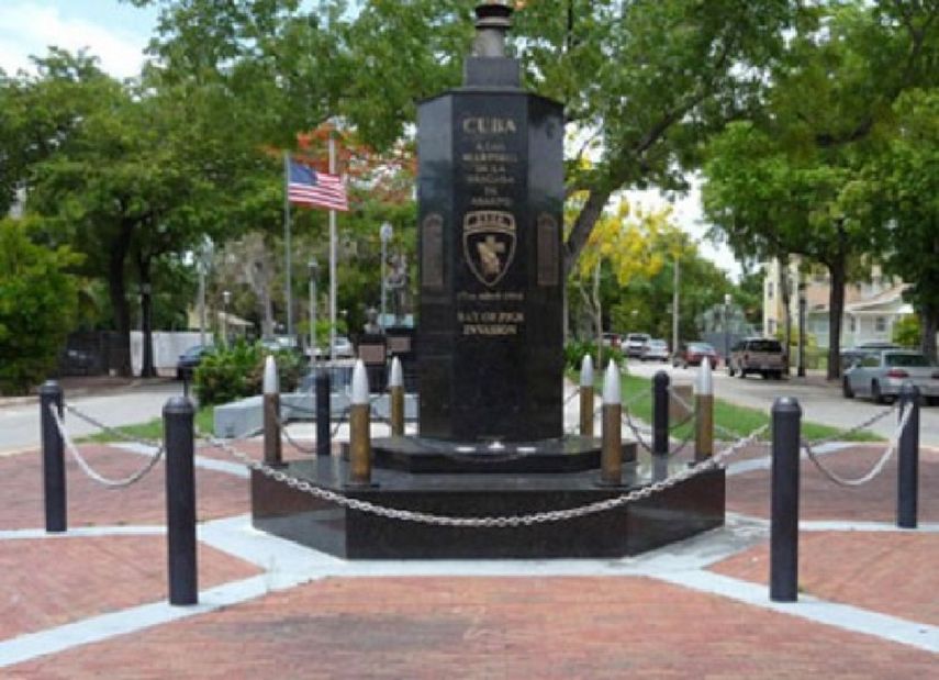 La concentración tendrá frente al Monumento a los caídos de la Brigada 2506, en Miami.