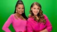 Las presentadoras Arana Lemus y Migbelis Castellanos. Ambas, conducirán un segmento especial para Premios Juventud 2022.
