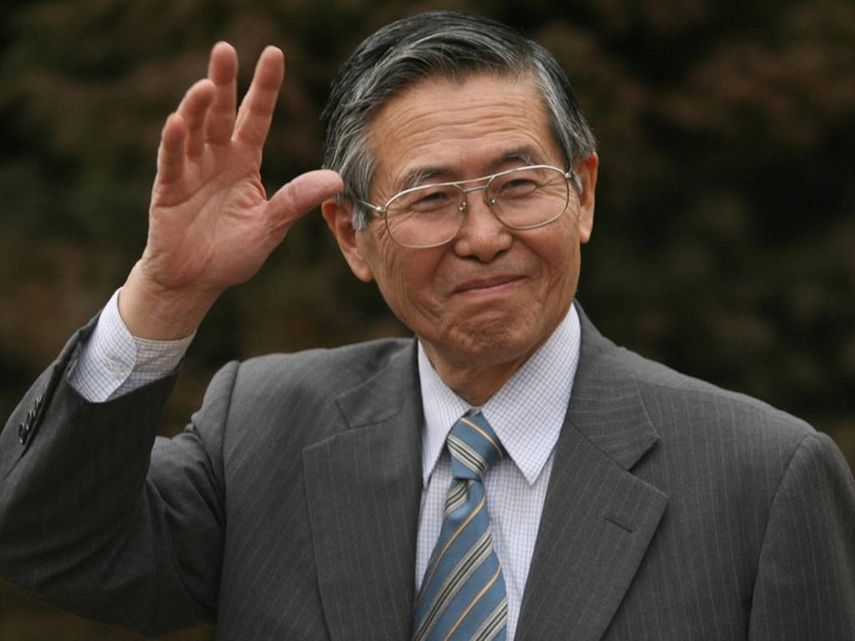 El&nbsp;&nbsp;expresidente encarcelado Alberto Fujimori.&nbsp;