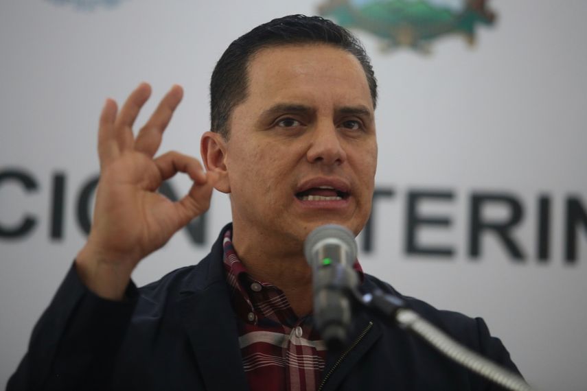 Roberto Sandoval Castañeda, exgobernador del estado mexicano de Nayarit, sancionado por EEUU por corrupción vinculada al crimen organizado. 