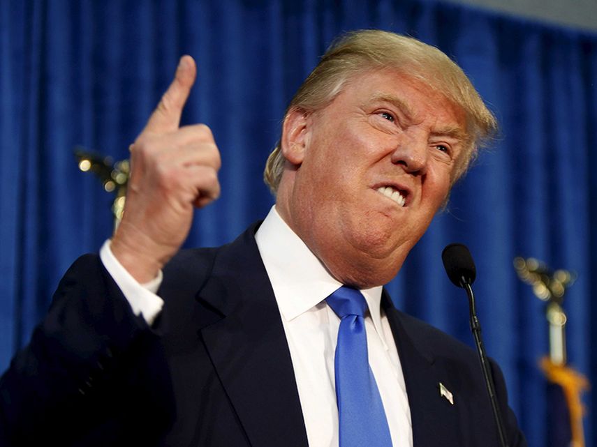 Hay quien asegura que “la retórica de Trump es incendiaria. Es un insulto a los hispanos y a los negros” (ARCHIVO)