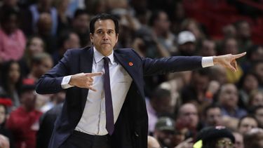 Erik Spoelstra con gran dirección del Heat de Miami
