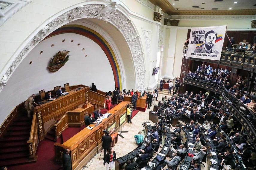 Asamblea Nacional (AN) de Venezuela.