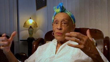 La cantante cubana Omara Portuondo.