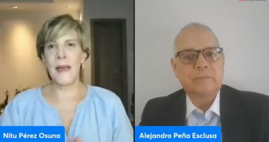 Alejandro Peña Esclusa señaló que en Venezuela confluye todo: el Cartel de los Soles, el fundamentalismo islámico, la alianza con Rusia, con Irán y con Hezbolá.