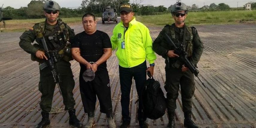 El pasado octubre, Don Ti resultó detenido por la Policía colombiana en una zona rural de Tumaco, municipio del departamento de Nariño.