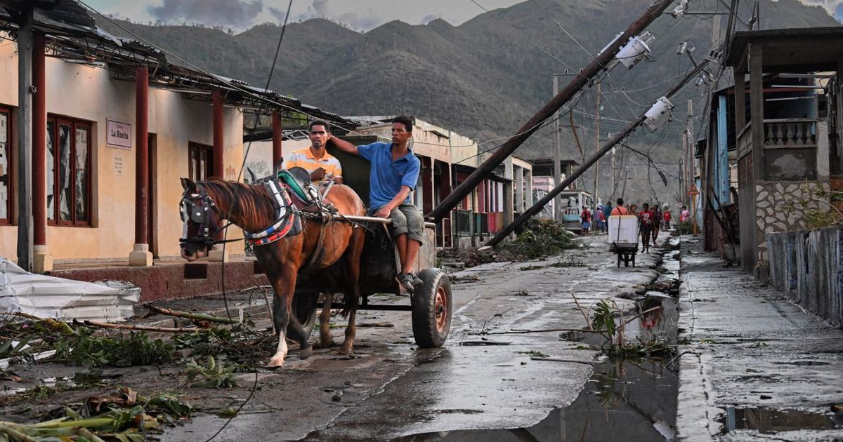 Cuba: Mayarí sigue sin electricidad, agua ni conexión a internet tras paso de Melissa