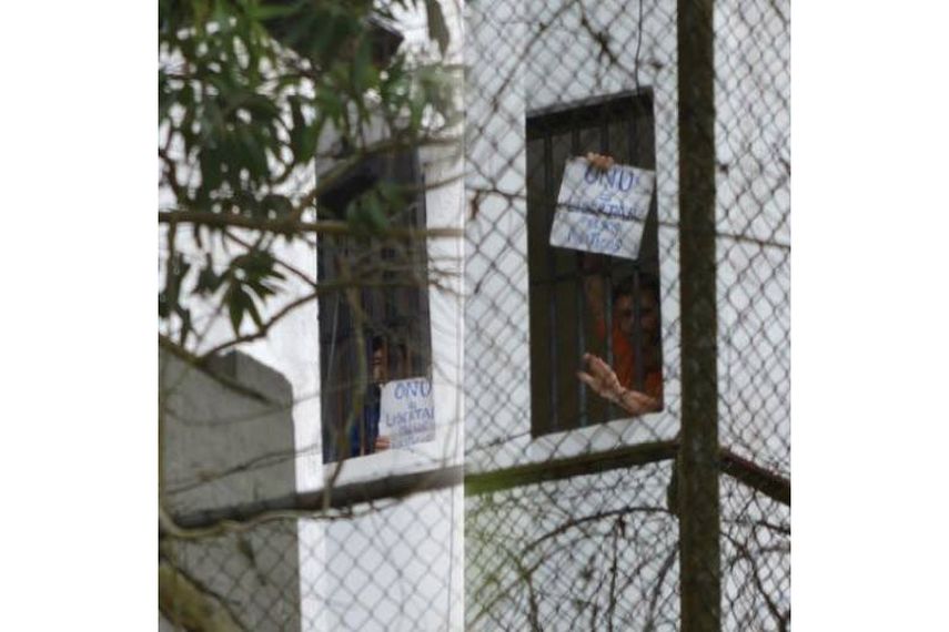 Leopoldo López envía mensaje a la ONU en su foto más reciente