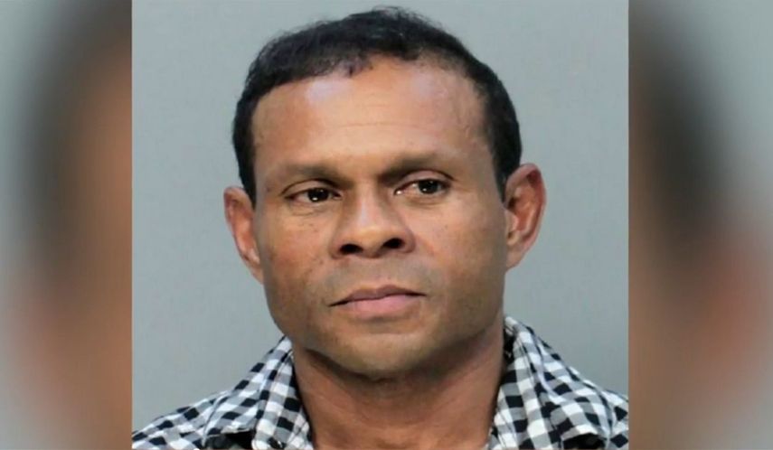 Vicente Solano, acusado por las autoridades de intentar detonar una bomba en el Dolphin Mall de Miami.