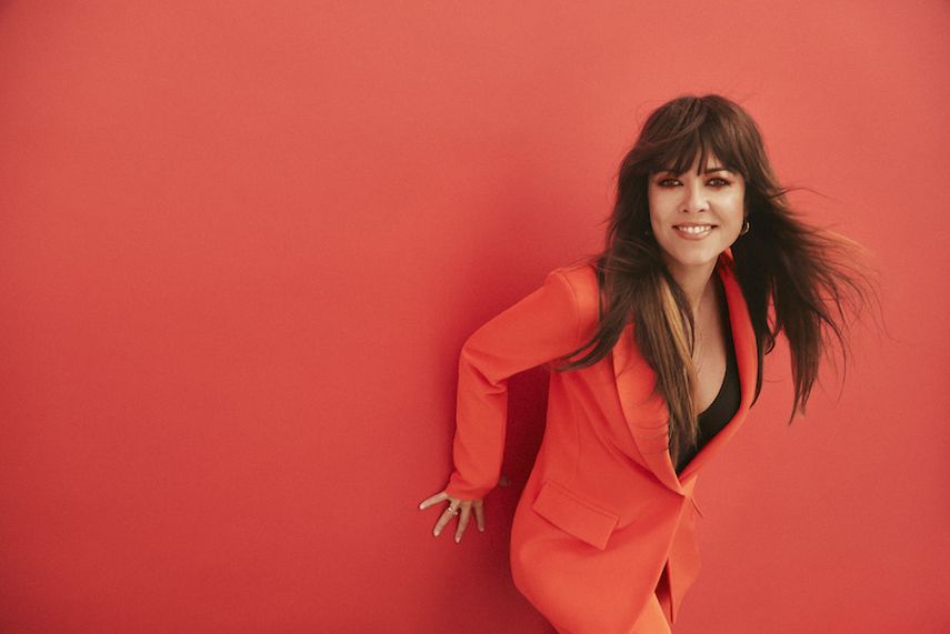 La cantante española Vanesa Martín.
