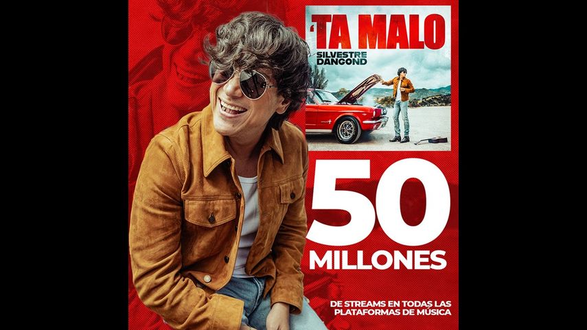 El cantante, compositor y actor colombiano Silvestre Dangond.