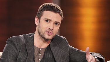 El cantante estadounidense Justin Timberlake. 